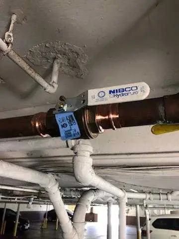 Copper pipe repair and valve work for Gas Leak Detection in Gunter